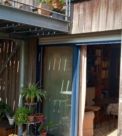 Chambre Avec Terrasse Chez Anne Rennes Exterior foto