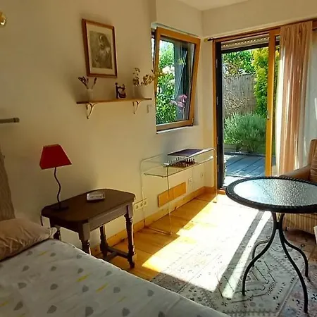 Chambre Avec Terrasse Chez Anne Rennes Exterior foto