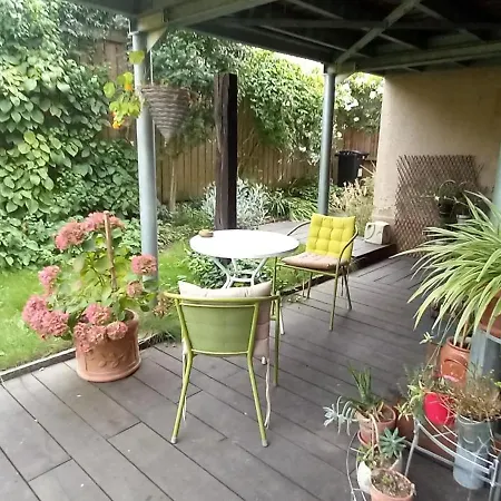 Chambre Avec Terrasse Chez Anne Rennes Exterior foto
