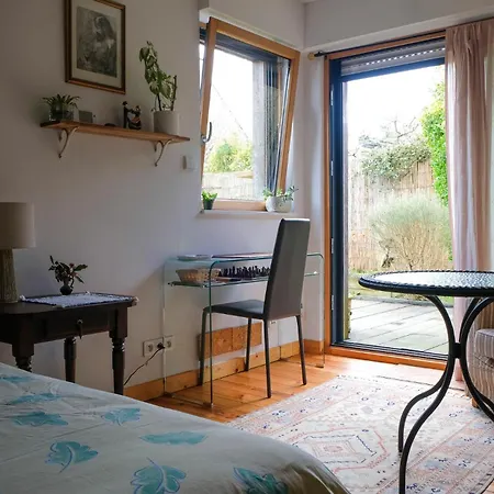 Chambre Avec Terrasse Chez Anne Rennes Exterior foto