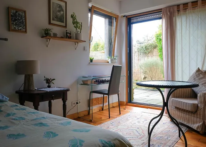Chambre Avec Terrasse Chez Anne