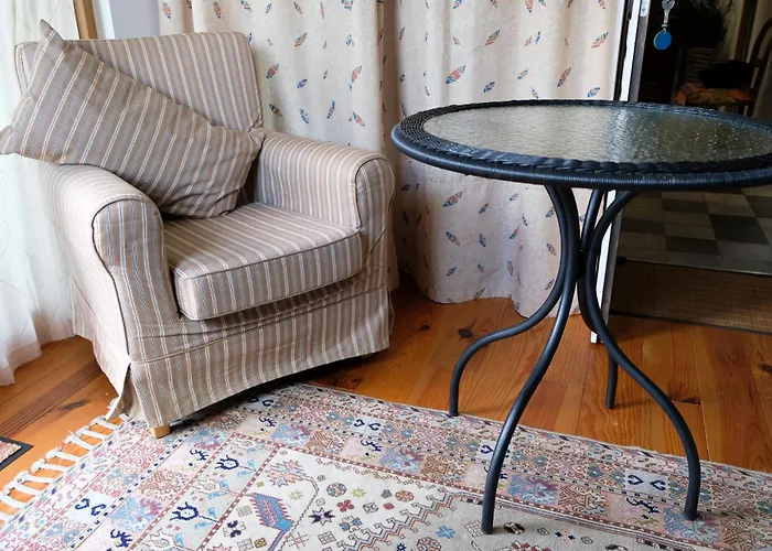 Chambre Avec Terrasse Chez Anne