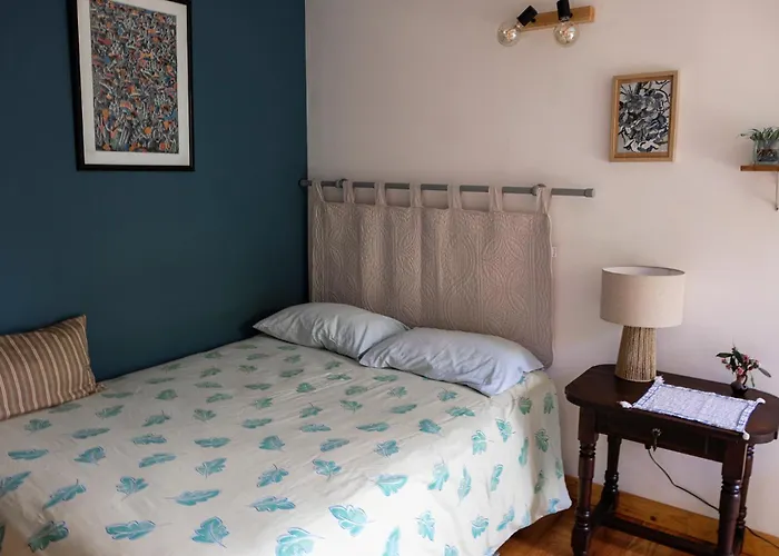 Chambre Avec Terrasse Chez Anne