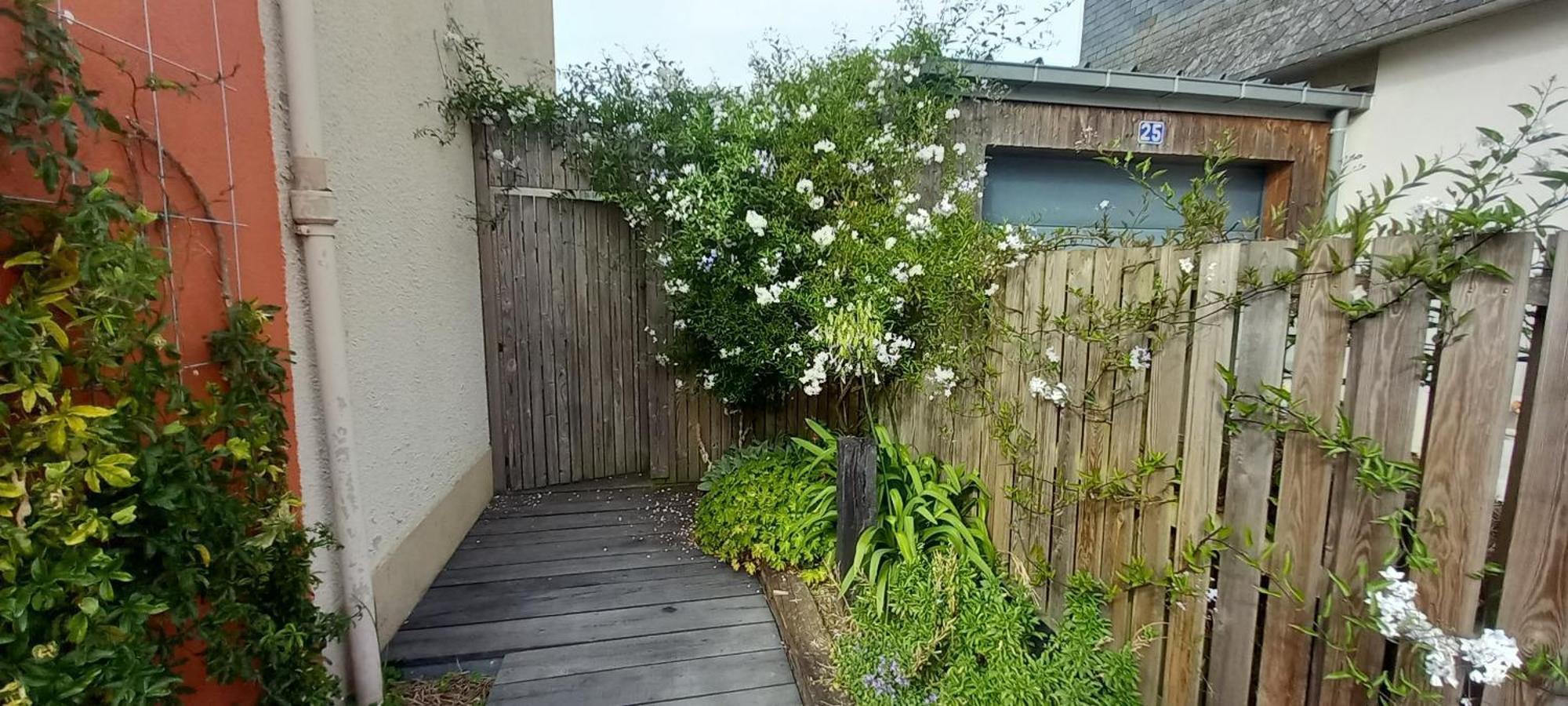 Homestay Avec Terrasse Chez Anne