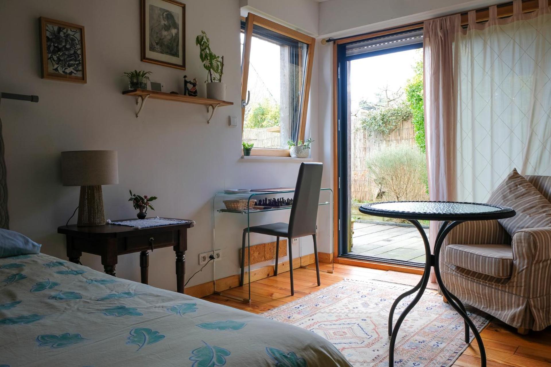 Homestay Avec Terrasse Chez Anne *