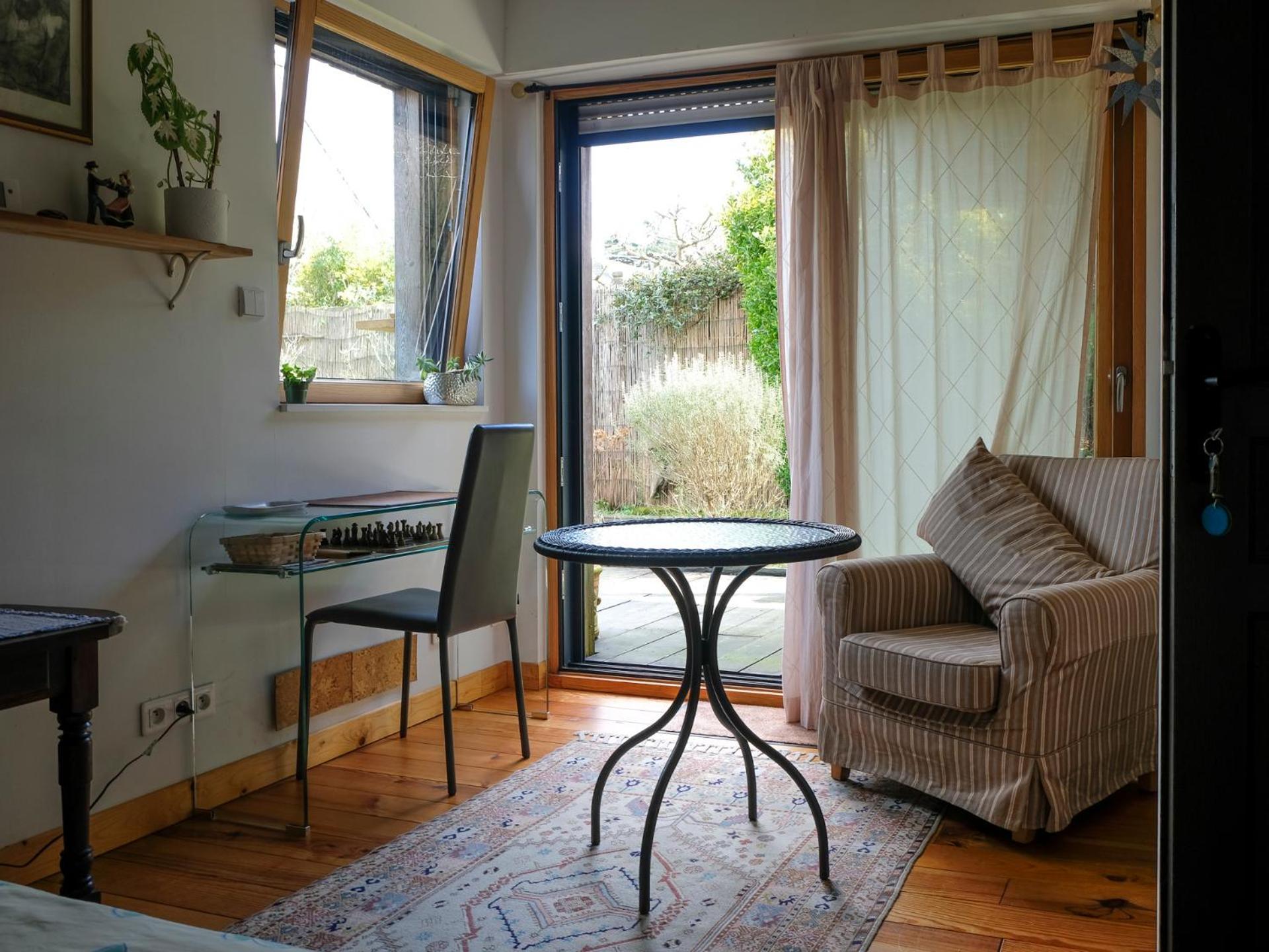 Avec Terrasse Chez Anne *