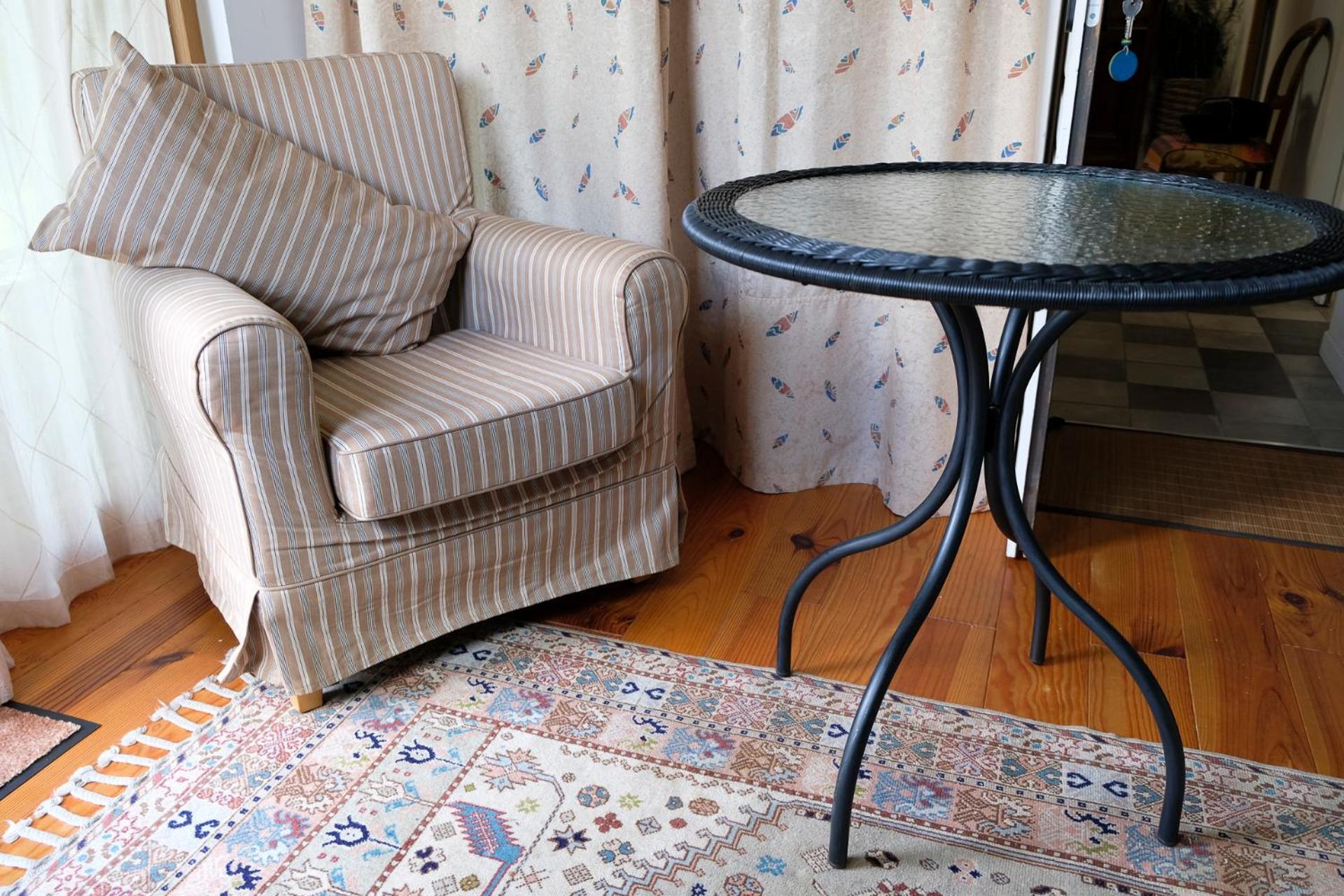Homestay Avec Terrasse Chez Anne